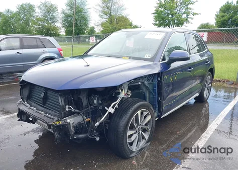 2024 Audi Q5 Premium Plus 45 Tfsi S Line Quattro z USA, uszkodzony, nr VIN WA1EAAFY1R2053260